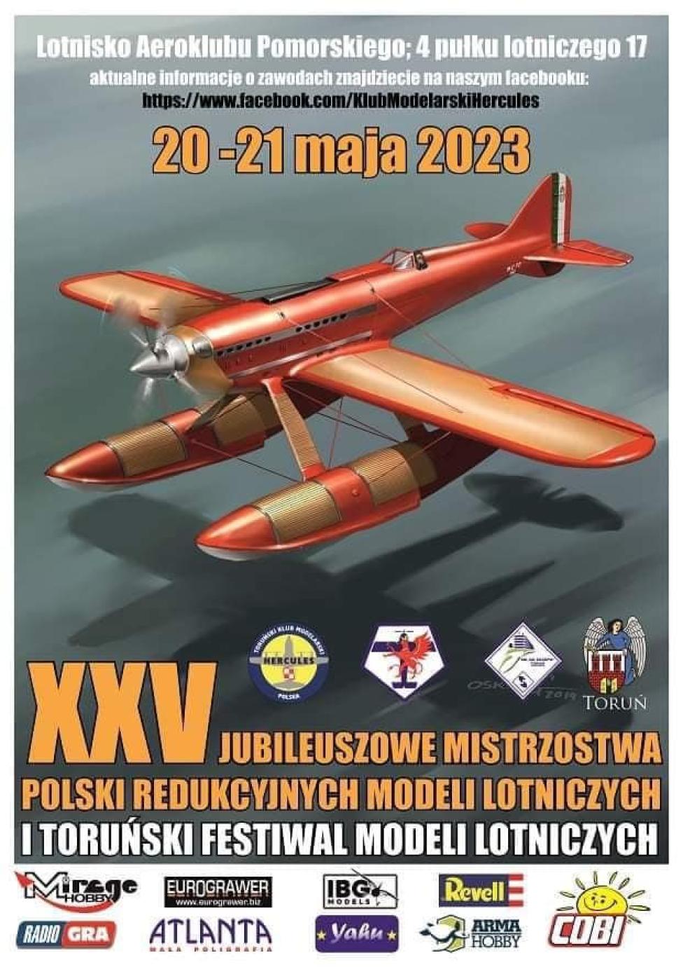 XXV Jubileuszowe Mistrzostwa Polski Redukcyjnych Modeli Lotniczych