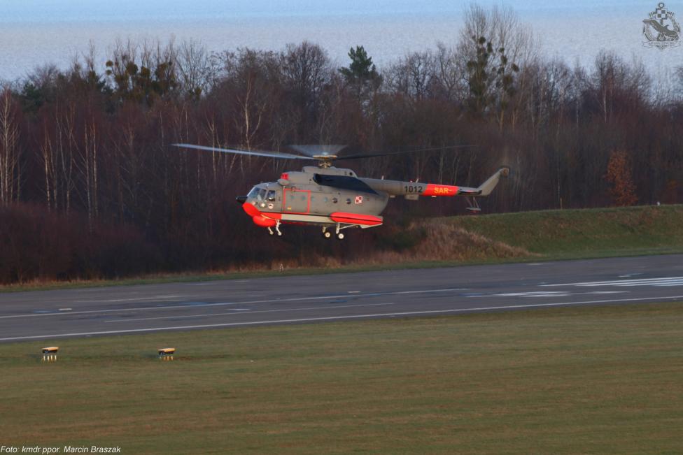 Śmigłowiec Mi-14PŁ/R z 44. Bazy Lotnictwa Morskiego - start (fot. kmdr ppor. Marcin Braszak)