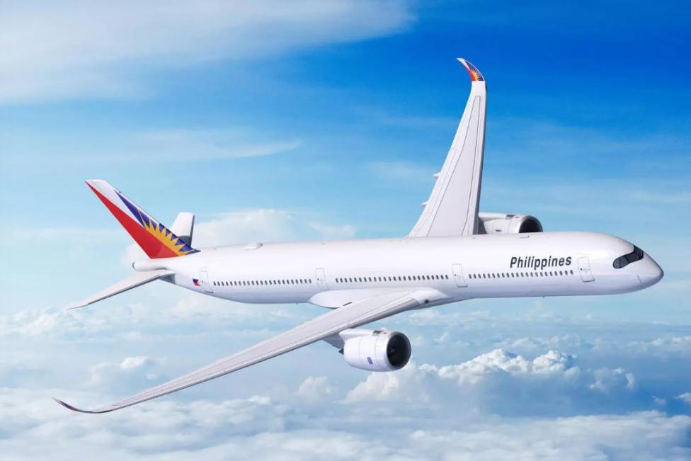 A350 dla Philippine Airlines - wizualizacja (fot. Airbus)