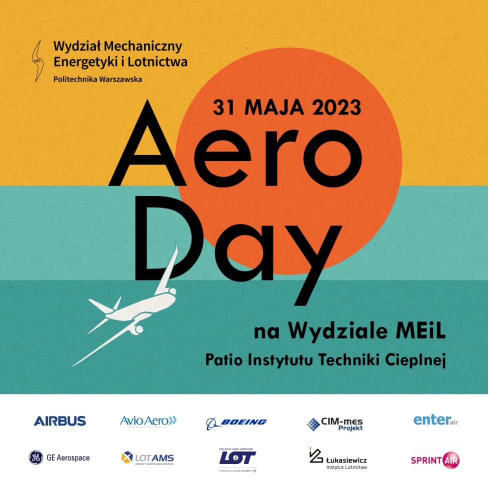 AeroDay na Wydziale MEiL 2023