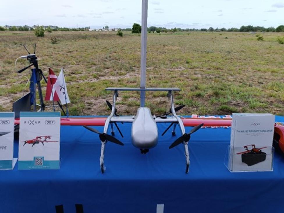 FIXAR 007 - dron VTOL (fot. Dilectro)