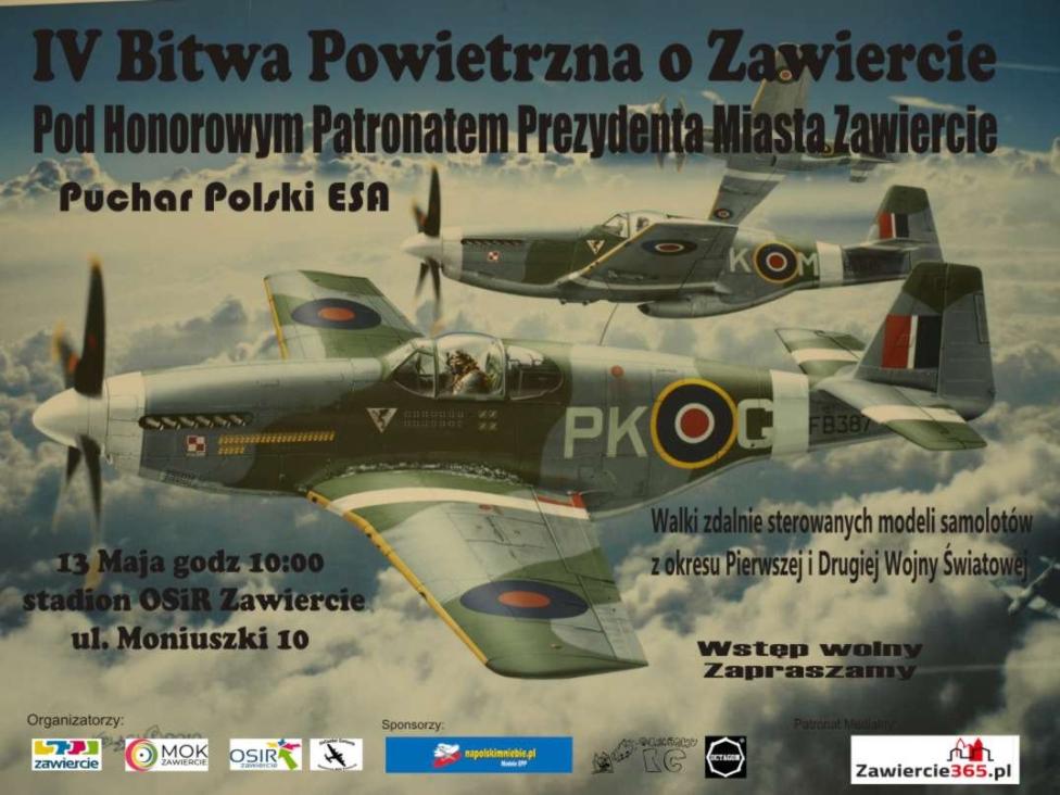 IV Bitwa Powietrzna o Zawiercie (fot. aircombat.pl)