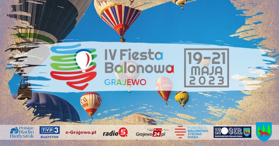 IV Fiesta Balonowa w Grajewie (fot. Balonowa Strona Nieba)