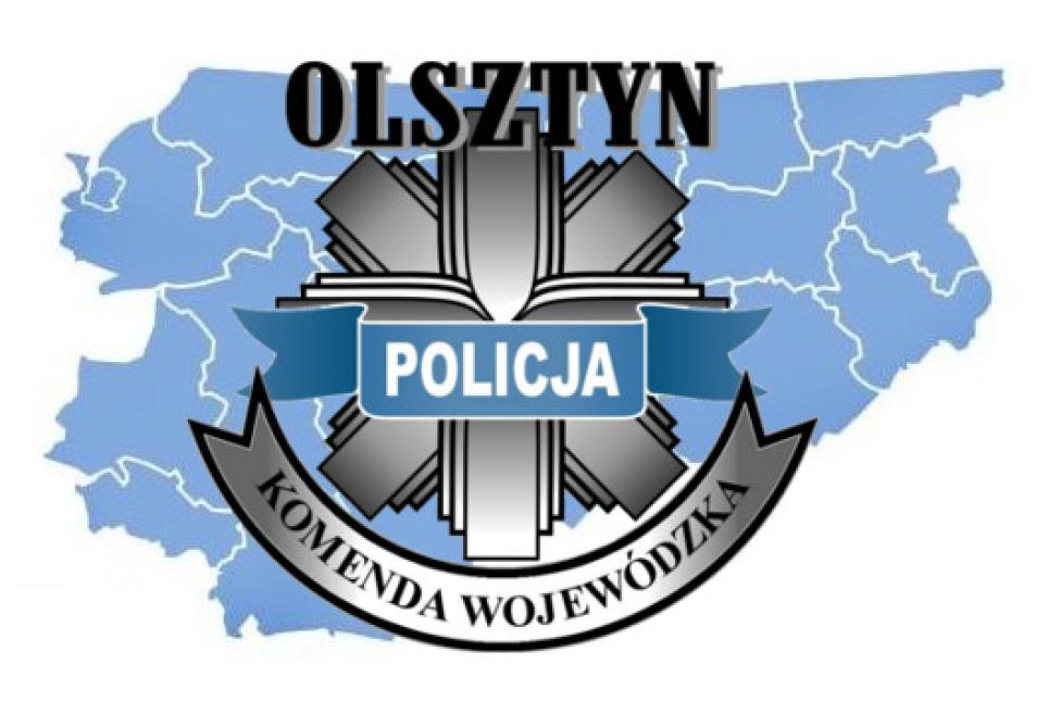 Komenda Wojewódzka Policji w Olsztynie - logo