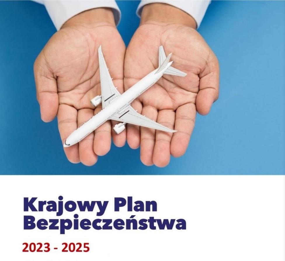 Krajowy Plan Bezpieczeństwa na lata 2023-2025 (fot. ULC)