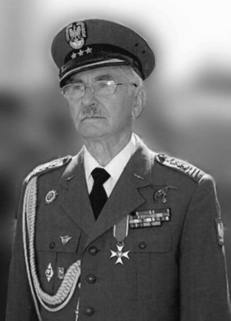 Płk rez. pil. Kazimierz Pogorzelski (fot. Grzegorz Brychczyński)