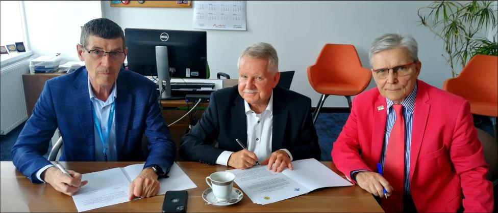 PKBWL podpisała porozumienia o współpracy z Aeroklubem Polskim (fot. PKBWL)