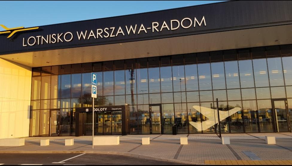 Port Lotniczy Warszawa-Radom - terminal (fot. Port Lotniczy Warszawa-Radom)