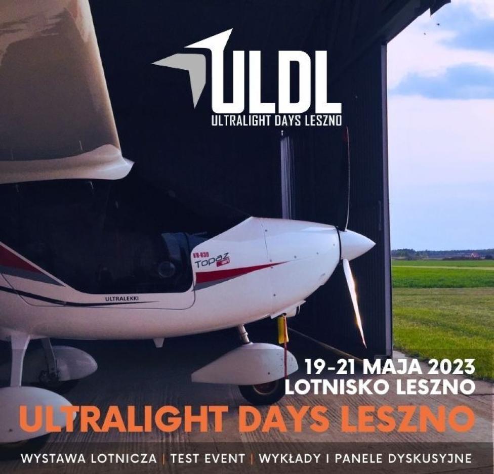 Ultralight Days Leszno 2023 - plakat