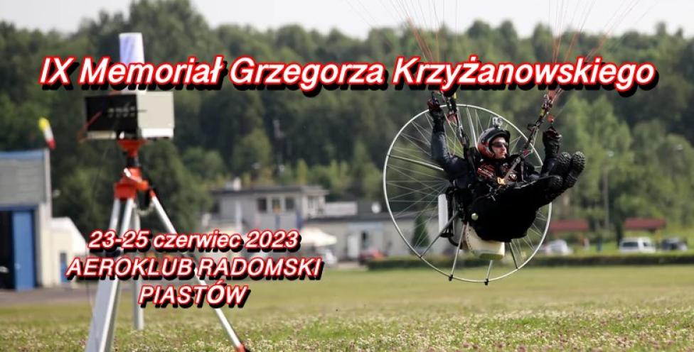 IX Motoparalotniowy Memoriał Grzegorza Krzyżanowskiego (fot. Oli Olaa, Facebook)