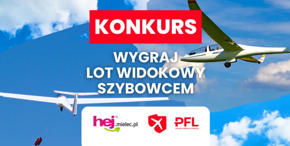 Konkurs foto. Wygraj lot widokowy szybowcem (fot. hej.mielec.pl)