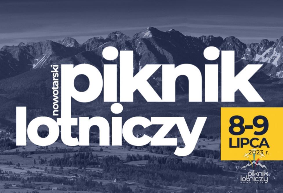 Nowotarski Piknik Lotniczy 2023 (fot. pikniknowotarski.pl)