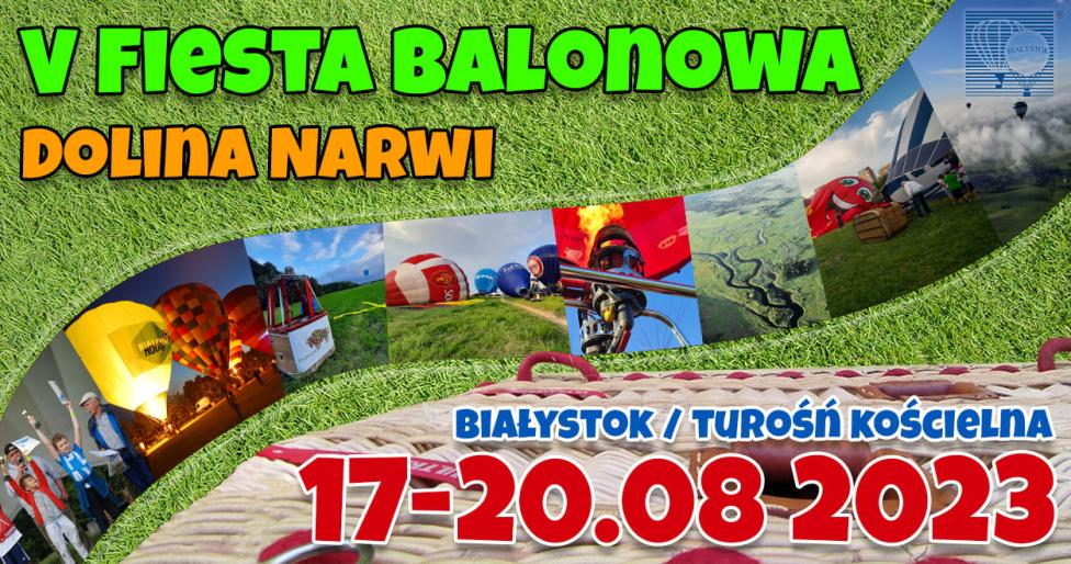 V Fiesta Balonowa "Dolina Narwi" (fot. Białostocki Klub Balonowy)