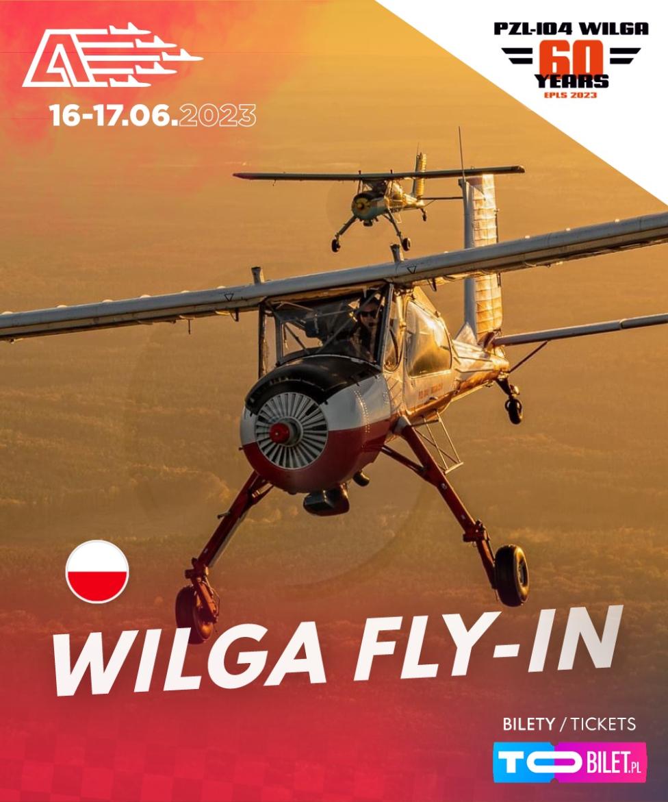 Wilga Fly-In 2023 podczas Antidotum Airshow Leszno (fot. Antidotum Airshow Leszno)