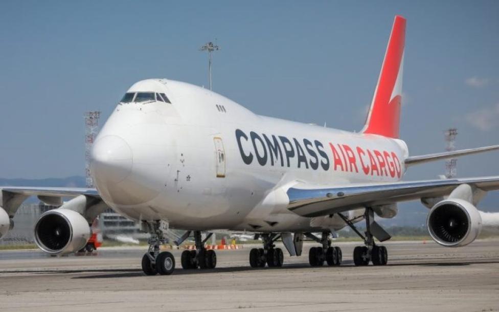 747 należący do linii Compass Airlines, fot. aerotime