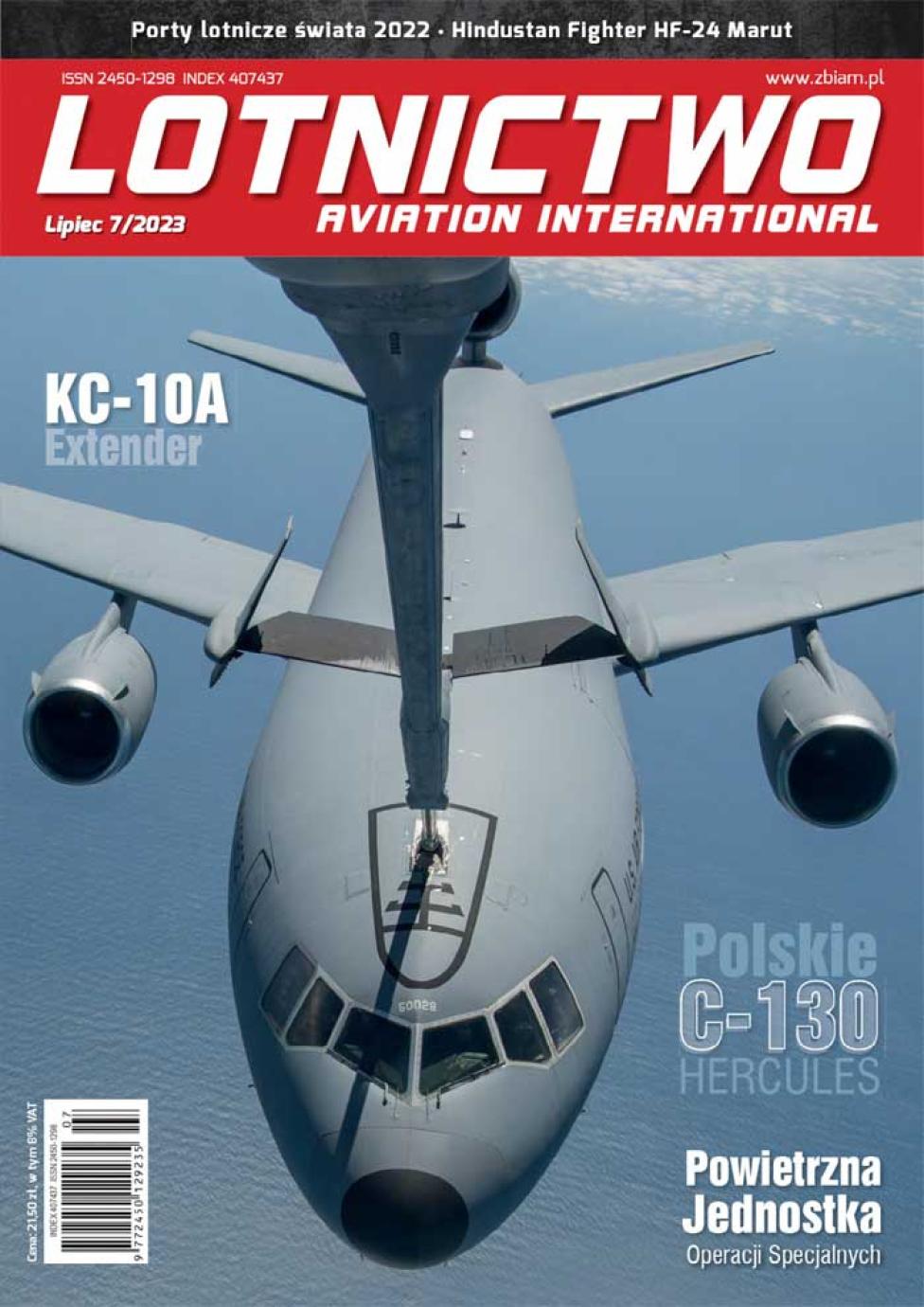 Lotnictwo Aviation International 7/2023