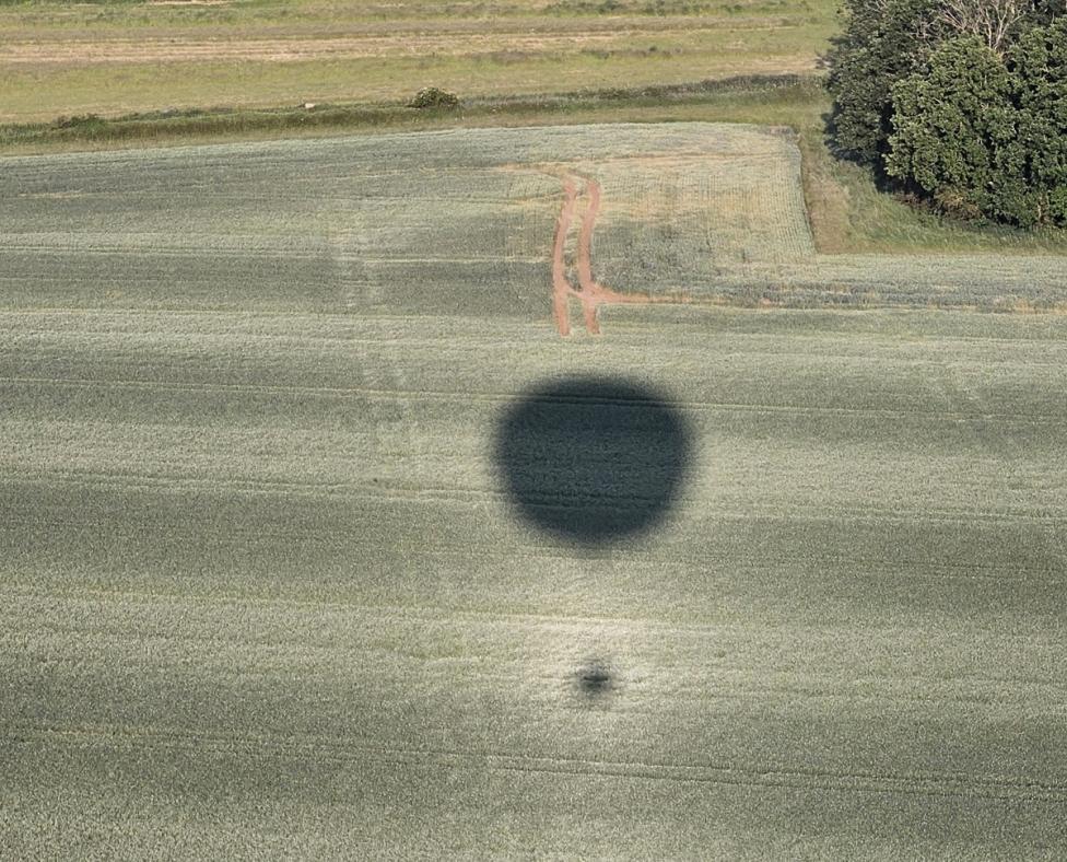 Loty balonem gazowym, fot. P. Moscicki
