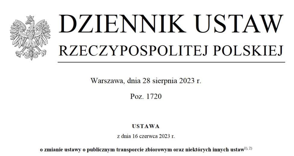 Dziennik Ustaw Rzeczypospolitej Polskiej, poz 1720