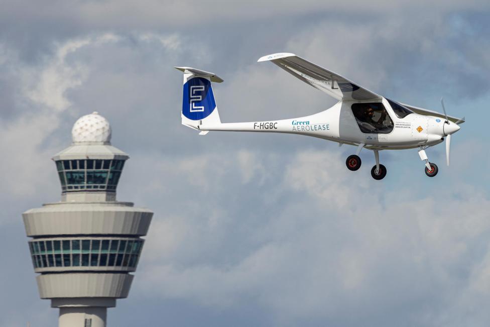 KLM testuje loty na prąd (fot. KLM)