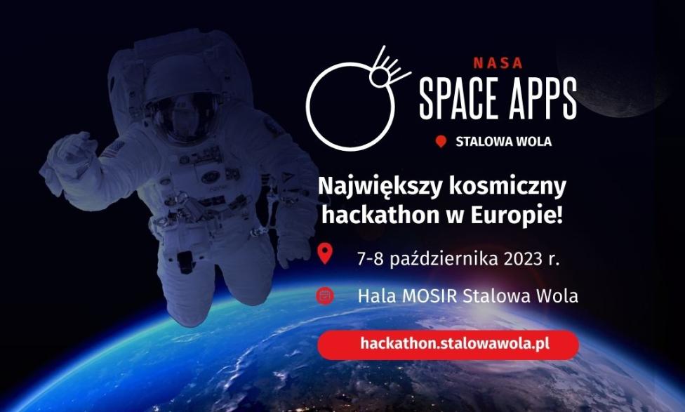 NASA Space Apps Challenge w Stalowej Woli (fot. hackathon.stalowawola.pl)