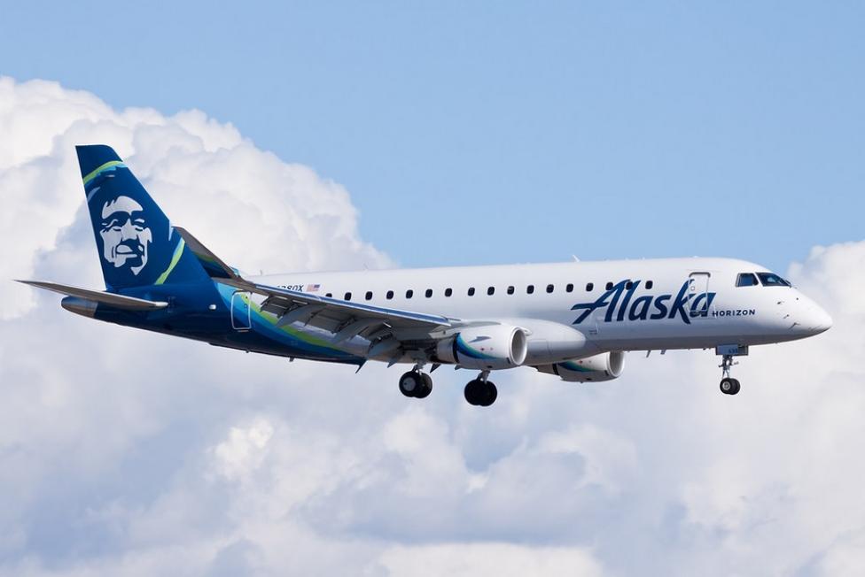 EMB175 należacy do Horizon Airlines (w barwach Alaska Airlines), fot. Alaska Airlines