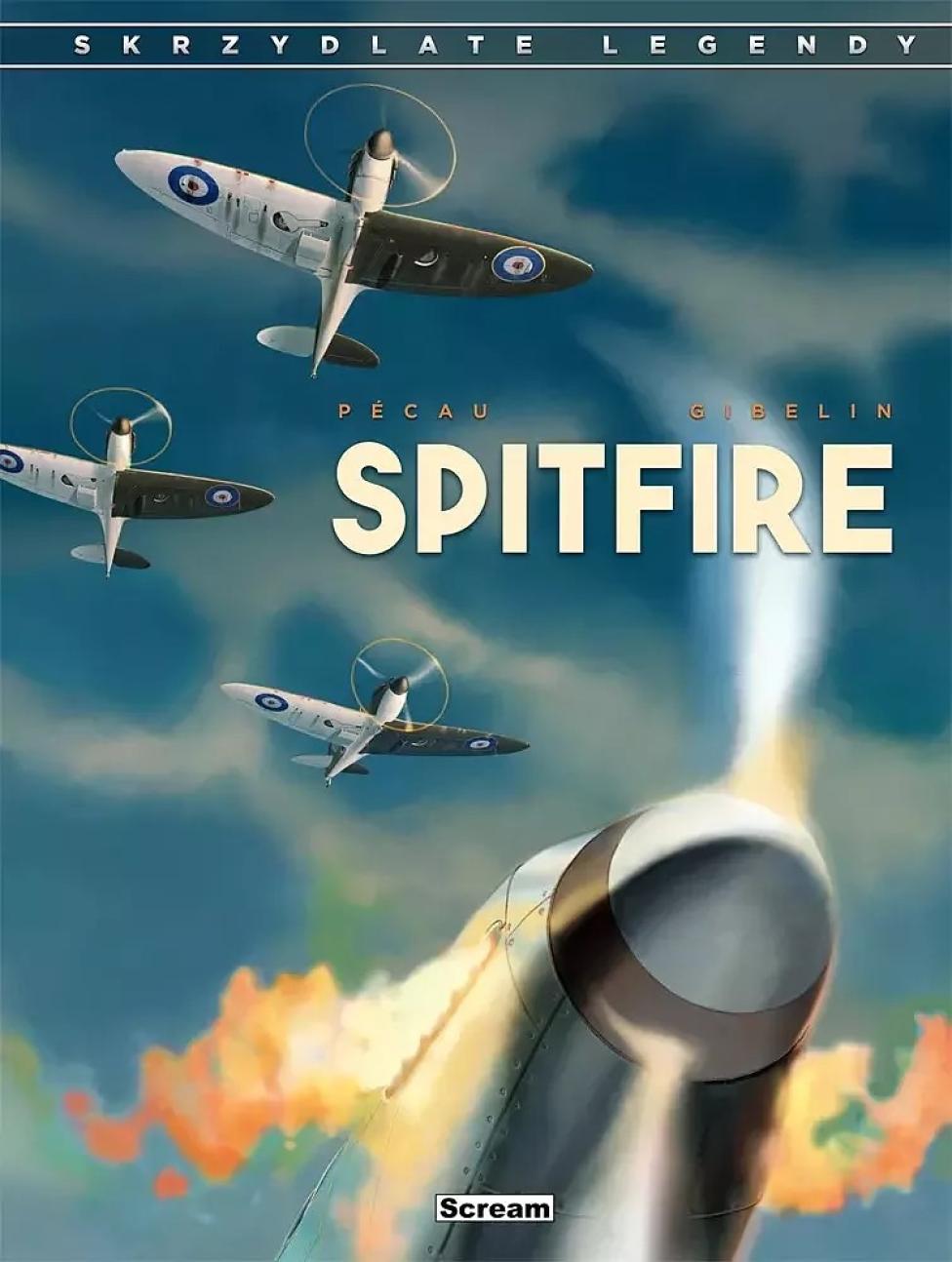 Skrzydlate legendy - Spitfire (fot. Wydawnictwo Scream Comics)