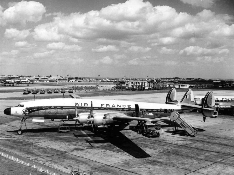 Air France samolot historyczne (fot. Air France)