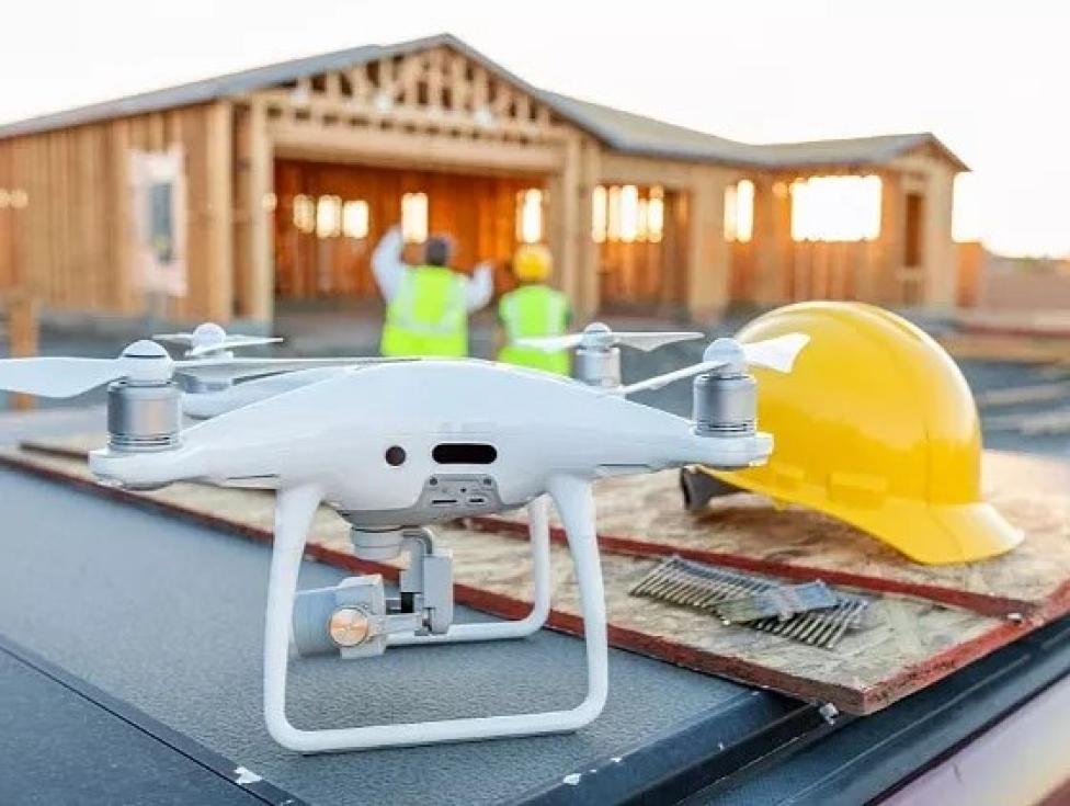 Drony rewolucjonizują rynek budowlany (fot. Targi Kielce)
