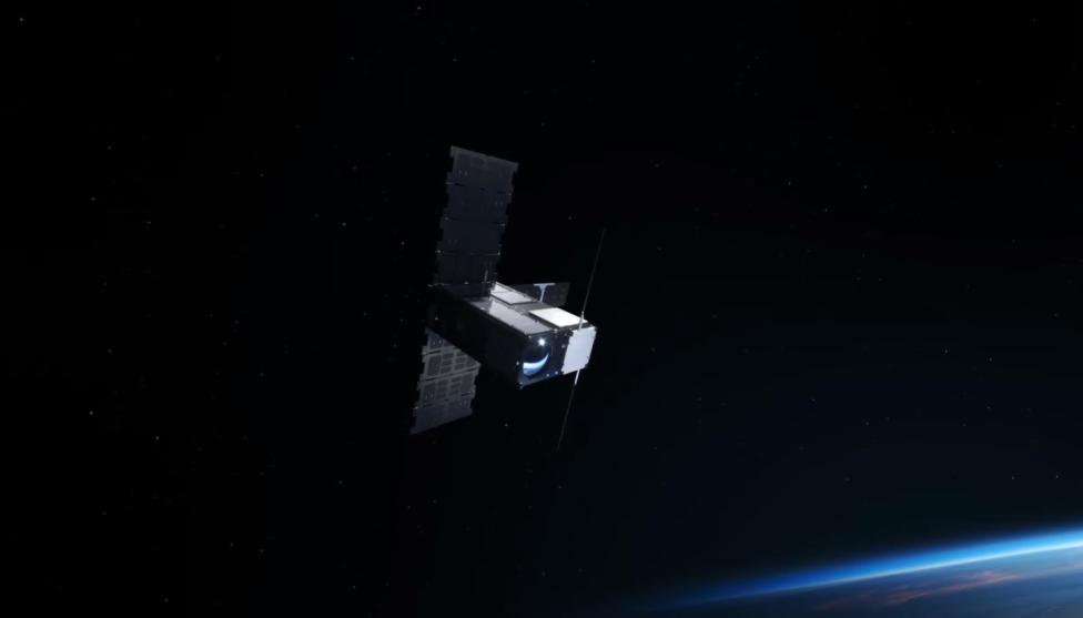 Intuition-1 - satelita obserwacyjny stworzony w Gliwicach przez KP Labs (fot. KP Labs)