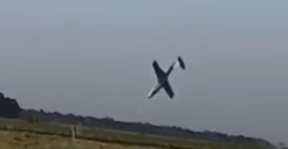Katastrofa samolotu L-29 Delfin w Argentynie, fot. kadr youtube