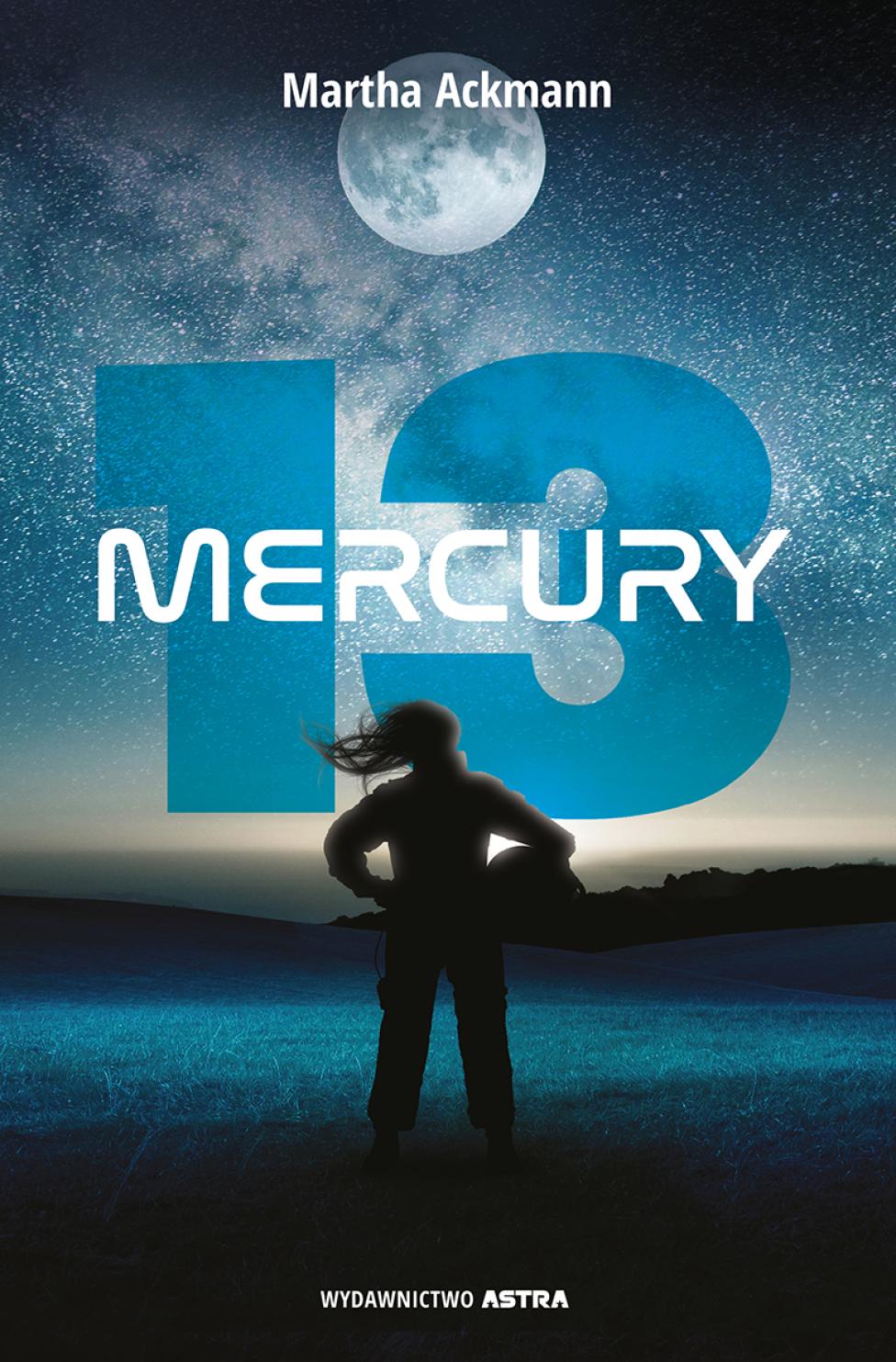 Książka Mercury 13 (fot. Wydawnictwo Astra)