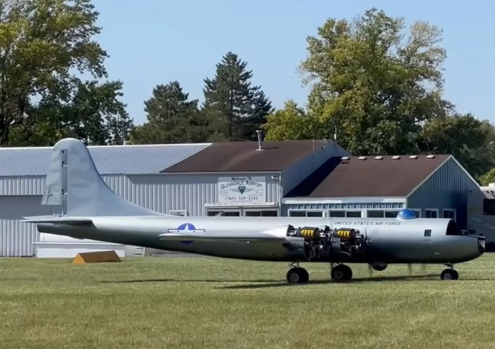 Replika B-29