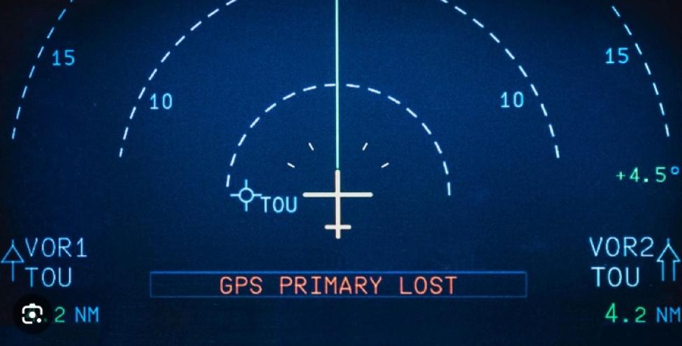 Utrata sygnału GPS, fot. OPS Group