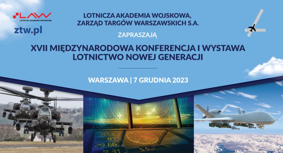 XVII Międzynarodowa Konferencja i Wystawa "Lotnictwo Nowej Generacji"