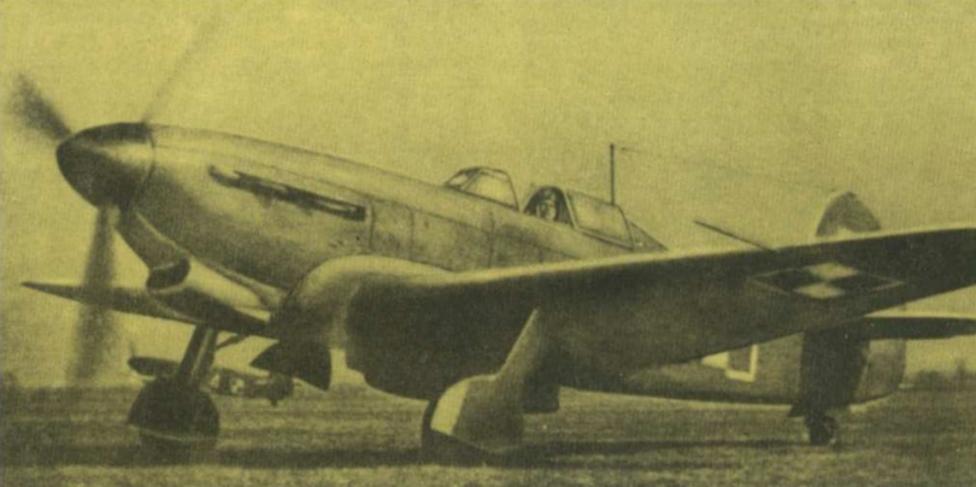 Jak-9D (fot. Muzeum Sił Powietrznych)