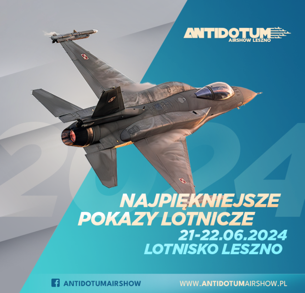 Antidotum Airshow Leszno 2024 (fot. tobilet.pl)