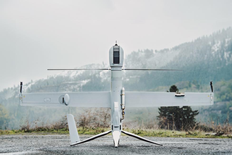 Flexrotor, nowoczesny bezzałogowiec pionowego startu i lądowania (VTOL) (fot. Airbus)