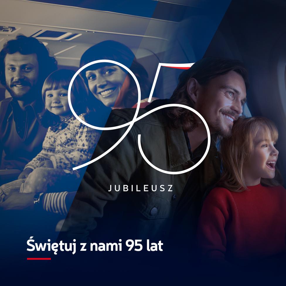 Jubileusz 95-lecia Polskich Linii Lotniczych LOT (fot. PLL LOT)