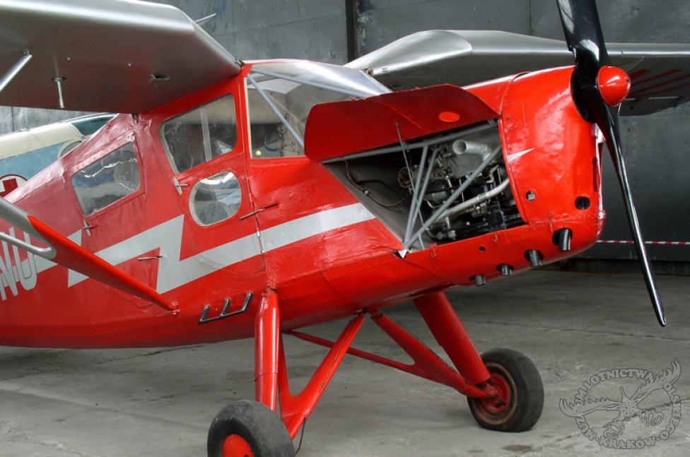 RWD-13 w Muzeum Lotnictwa Polskiego (fot. muzeumlotnictwa.pl)2