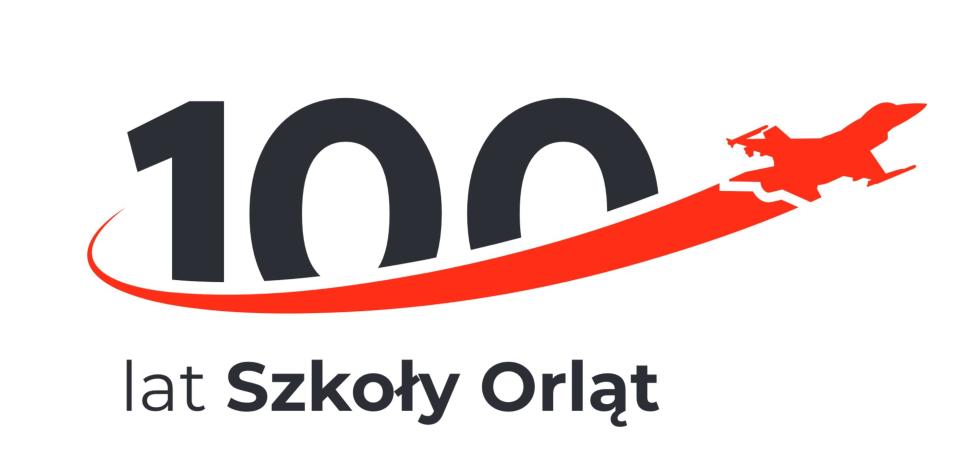 100-lecie Szkoły Orląt - logotyp projektu Seweryna Borocha (fot. Lotnicza Akademia Wojskowa)