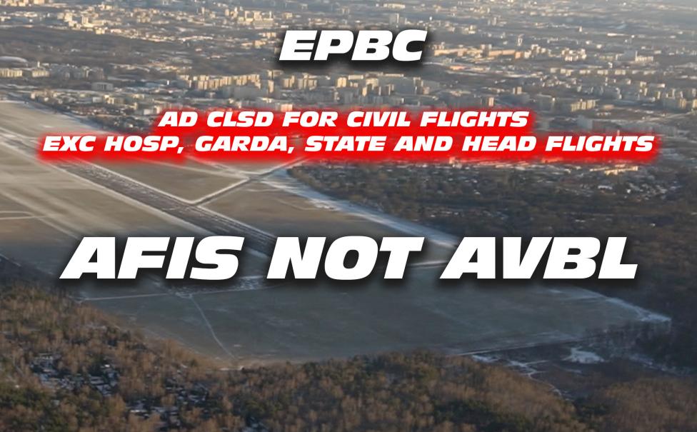 EPBC AD clsd for civil