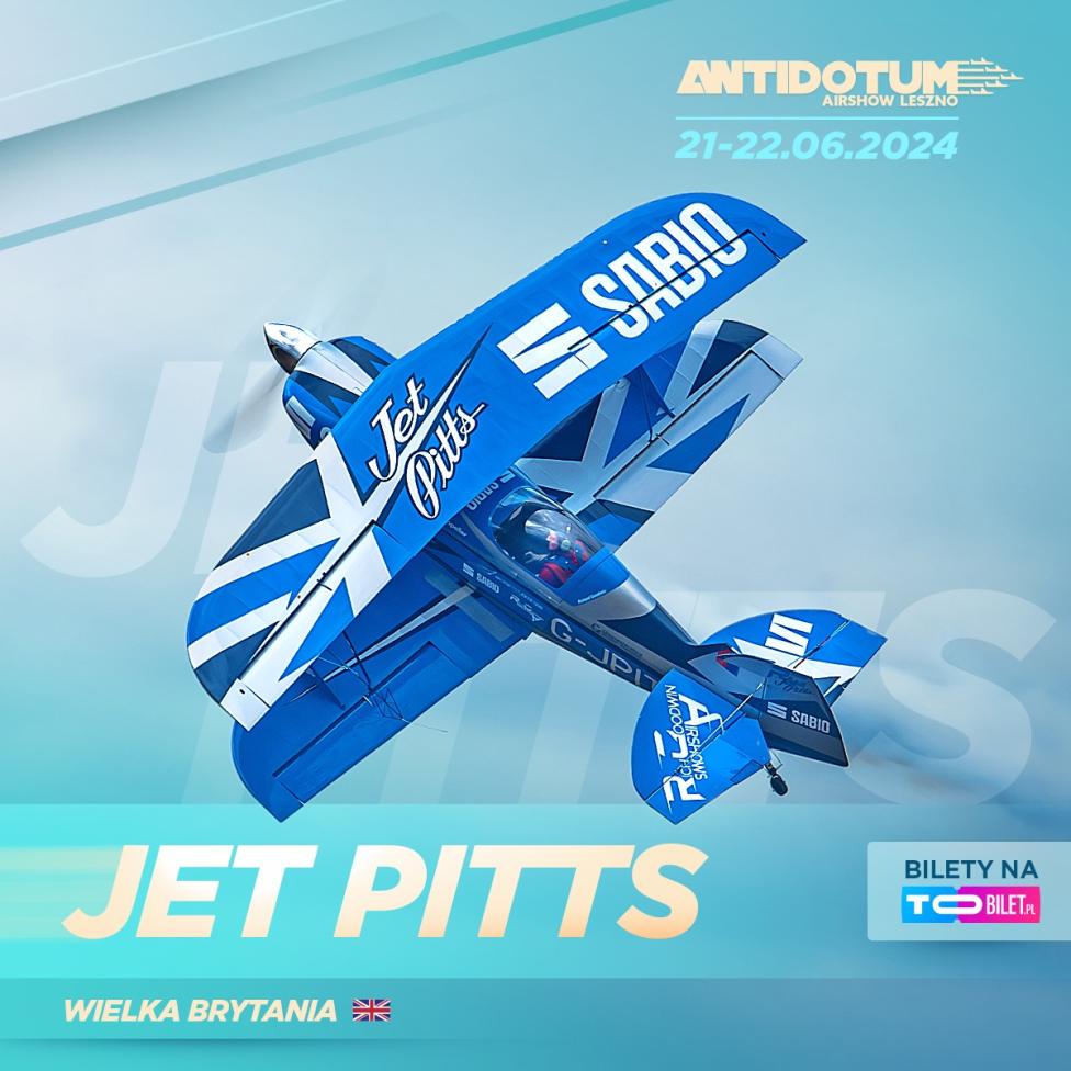 Jet Pitts na Antidotum Airshow Leszno (fot. Antidotum Airshow Leszno)