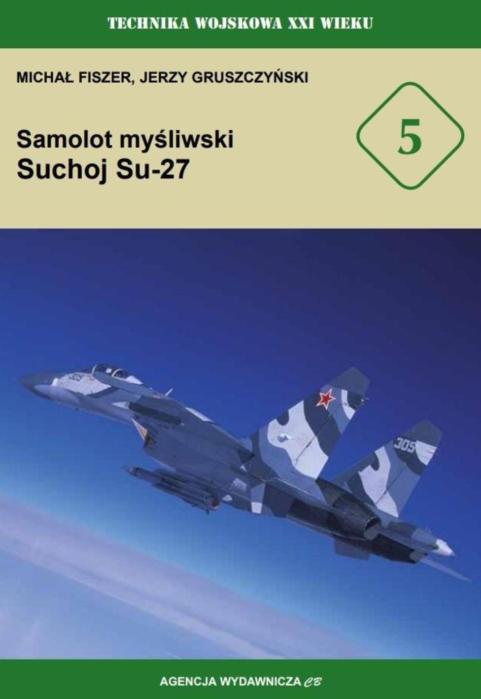 Samolot myśliwski Suchoj Su-27 (fot. Agencja Wydawnicza CB)