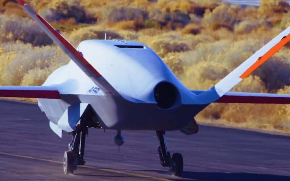 XQ-67A (fot. General Atomics, Youtube.com)