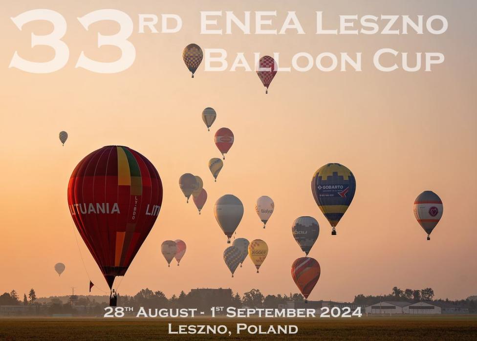 33. ENEA Leszno Balloon Cup (fot. Leszczyński Klub Balonowy)