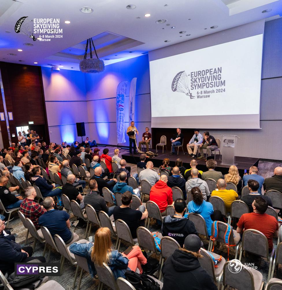 Europejskie Sympozjum Spadochronowe 2024 (fot. European Skydiving Symposium)
