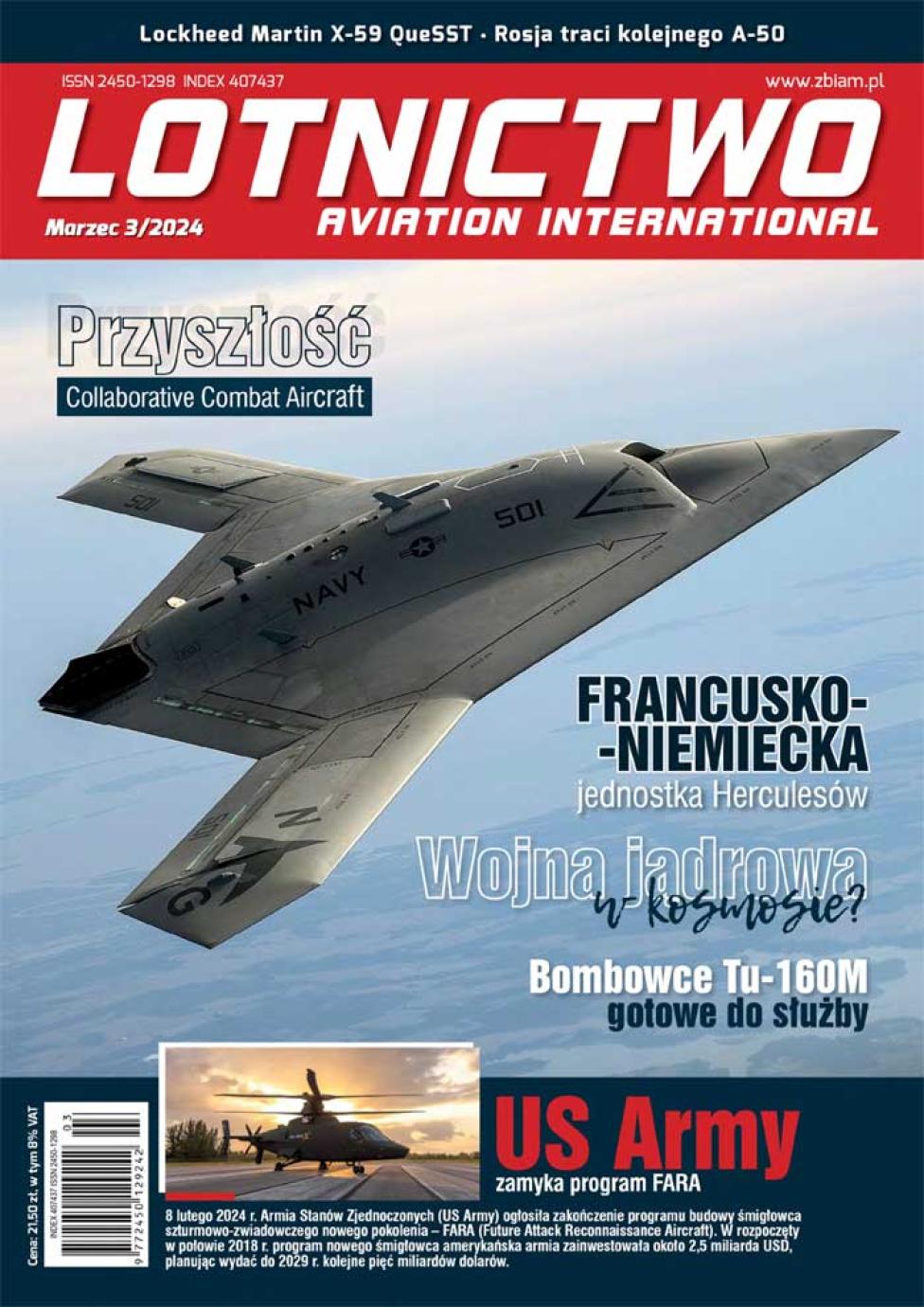 Lotnictwo Aviation International 3/2024