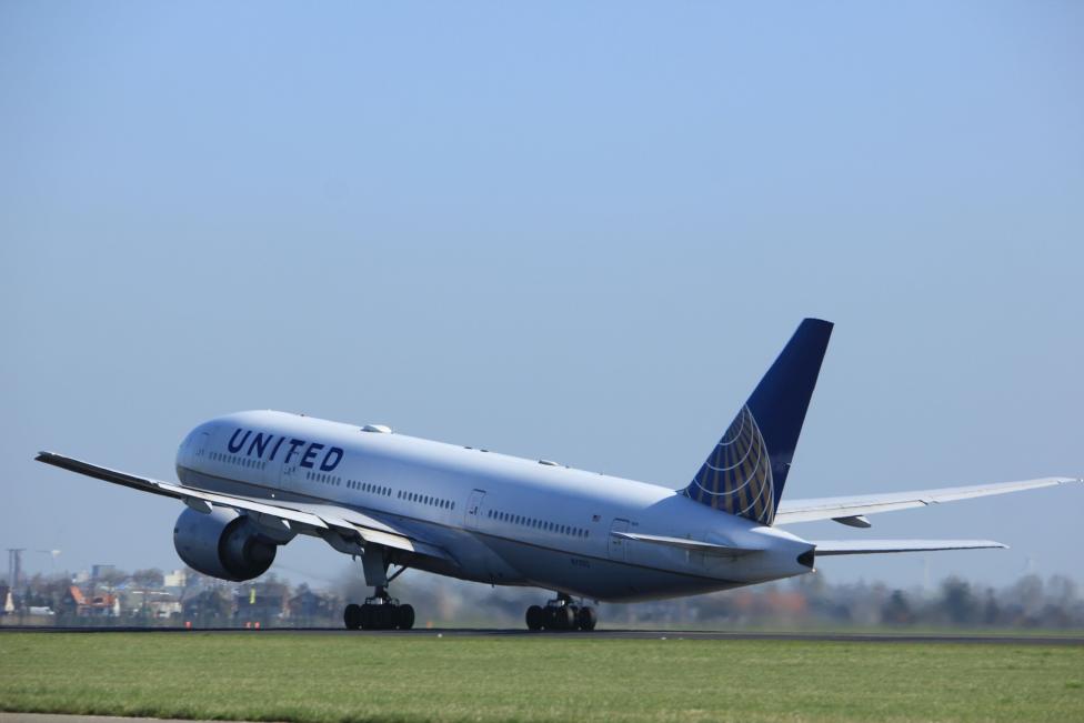B773 należący o United Airlines, fot. aerotime