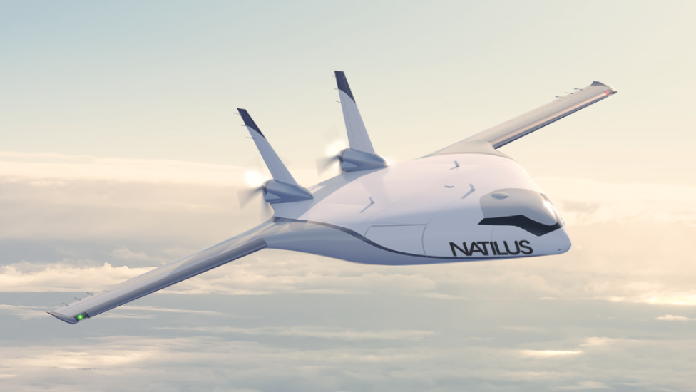 Kona - samolot transportowy firmy Natilus o mieszanych skrzydłach (fot. Natilus)