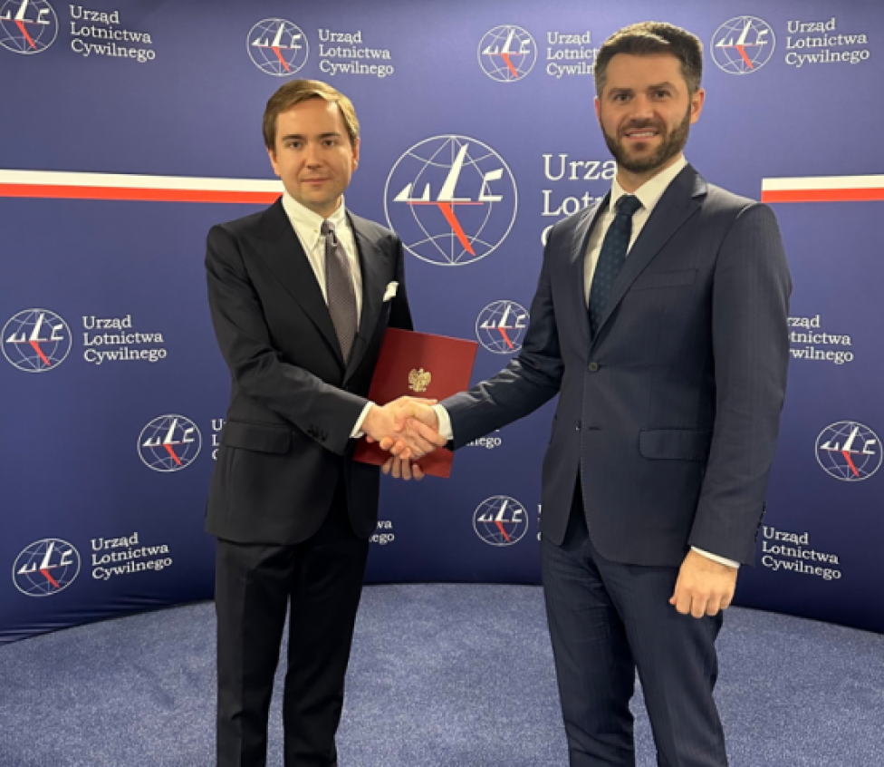 Nowy p.o. Wiceprezes Urzędu Lotnictwa Cywilnego | dlapilota.pl